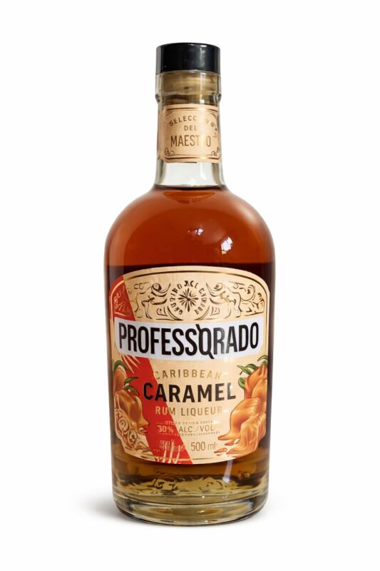 Professorado Caramel Rum Liquer 0,5L 30%